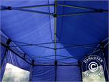 Namiot Ekspresowy FleXtents PRO 3x6m Ciemny niebieski, mq 6 ściany boczne