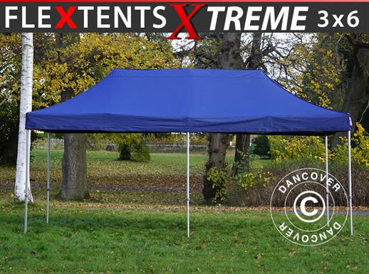 Quick-up telt FleXtents Xtreme 50 3x6m Mørk blå