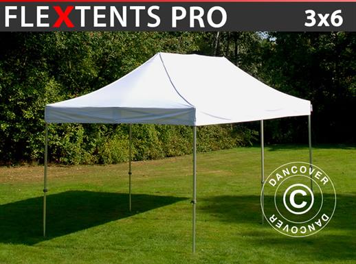 Namiot Ekspresowy FleXtents PRO 3x6m Biały