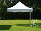 Tente Pliante FleXtents PRO 3x6m Blanc