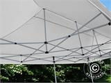 Tenda Dobrável FleXtents PRO 3x6m Branco, incl. 6 paredes laterais