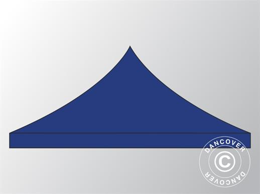 Toiture pour Tente pliante FleXtents 3x6m, Bleu foncé