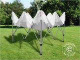 Vouwtent/Easy up tent FleXtents PRO "Morocco" 3x3m Wit