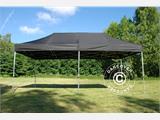 Snabbtält FleXtents PRO 3x6m Svart