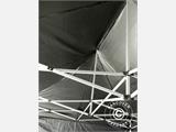 Carpa plegable FleXtents PRO 3x6m Negro