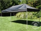 Saliekamā nojume FleXtents PRO 3x6m Melns