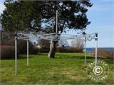Pop up gazebo FleXtents Xtreme 50 3x3 m Pink Pop up gazebo FleXtents Xtreme 50 3x3 m Pink