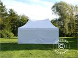 Pop up gazebo FleXtents PRO Peak Pagoda 3x6 m White, Incl. 6 sidewalls