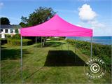 Pop up gazebo FleXtents PRO 3x6 m Pink Pop up gazebo FleXtents PRO 3x6 m Pink