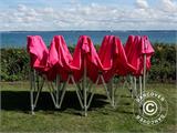 Pop up gazebo FleXtents PRO 3x6 m Pink Pop up gazebo FleXtents PRO 3x6 m Pink