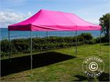 Pop up gazebo FleXtents PRO 3x6 m Pink Pop up gazebo FleXtents PRO 3x6 m Pink