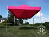 Gazebo pieghevole FleXtents PRO 3x6m Rosa