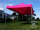 Pop up gazebo FleXtents PRO 3x6 m Pink Pop up gazebo FleXtents PRO 3x6 m Pink