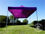 Vouwtent/Easy up tent FleXtents PRO 3x6m Paars