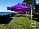 Prekybinė palapinė FleXtents PRO 3x6m Purpurine