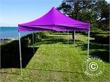 Vouwtent/Easy up tent FleXtents PRO 3x6m Paars