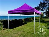 Carpa plegable FleXtents PRO 3x6m Morado