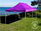 Gazebo pieghevole FleXtents PRO 3x6m Viola