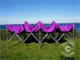 Tenda Dobrável FleXtents PRO 3x6m Roxo