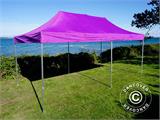 Vouwtent/Easy up tent FleXtents Xtreme 50 3x6m Paars