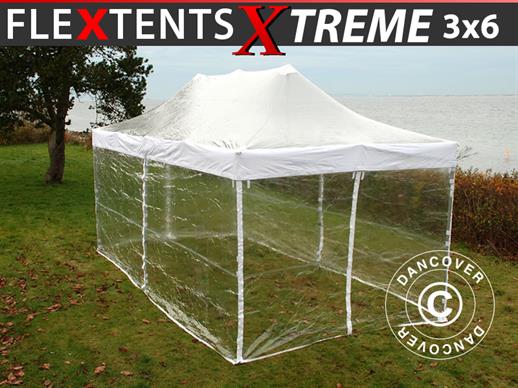 Pop up aiatelk FleXtents Xtreme 50 3x6m Selge, kaasas 6 külgseinad