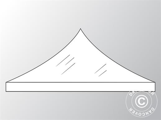 Copertura del tetto per il Gazebo pieghevole FleXtents PVC, 4x4m, Trasparente