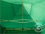 Vouwtent/Easy up tent FleXtents PRO 4x4m Groen