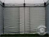 Pop up gazebo FleXtents Xtreme 50 4x4 m Grey, incl. 4 sidewalls Pop up gazebo FleXtents Xtreme 50 4x4 m Grey, incl. 4 sidewalls