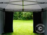 Pop up gazebo FleXtents Xtreme 50 4x4 m Grey, incl. 4 sidewalls Pop up gazebo FleXtents Xtreme 50 4x4 m Grey, incl. 4 sidewalls