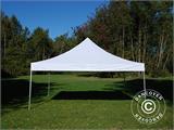 Pop up gazebo FleXtents PRO 5x5 m White, incl. 4 sidewalls Pop up gazebo FleXtents PRO 5x5 m White, incl. 4 sidewalls