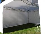 Namiot Ekspresowy FleXtents PRO 5x5m Biały, mq 4 ściany boczne
