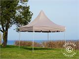 Pop up gazebo FleXtents PRO Peak Pagoda 3x3 m Latte