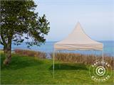 Foldetelt FleXtents PRO Peak Pagoda 3x3m Latte