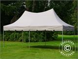 Faltzelt FleXtents PRO Peak Pagoda 3x6m Latte