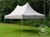 Faltzelt FleXtents PRO Peak Pagoda 3x6m Latte