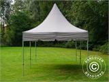 Faltzelt FleXtents PRO Peak Pagoda 3x6m Latte