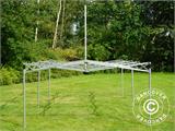 Pop up gazebo FleXtents PRO Peak Pagoda 3x6 m Latte