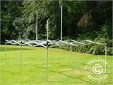 Pop up gazebo FleXtents PRO Peak Pagoda 3x6 m Latte, incl. 6 sidewalls Pop up gazebo FleXtents PRO Peak Pagoda 3x6 m Latte, incl. 6 sidewalls