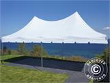 Tente pliante FleXtents PRO Peak Pagoda 4x8m Blanc Tente pliante FleXtents PRO Peak Pagoda 4x8m Blanc