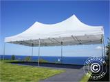 Tente pliante FleXtents PRO Peak Pagoda 4x8m Blanc Tente pliante FleXtents PRO Peak Pagoda 4x8m Blanc