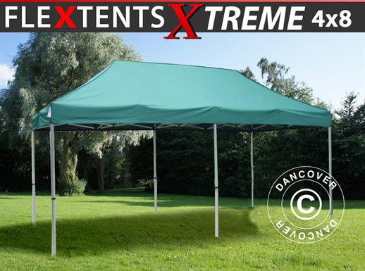 Snabbtält FleXtents Xtreme 50 4x8m Grön