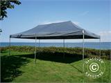 Prekybinė palapinė FleXtents PRO 4x8m Pilka