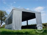 Tente pliante FleXtents PRO 4x8m Gris, avec 6 cotés Tente pliante FleXtents PRO 4x8m Gris, avec 6 cotés