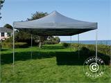 Carpa plegable FleXtents Xtreme 50 4x8m Gris