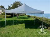 Carpa plegable FleXtents Xtreme 50 4x8m Gris