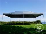 Vouwtent/Easy up tent FleXtents Xtreme 50 4x8m Grijs, inkl.6 Zijwanden