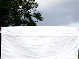Pop up gazebo FleXtents® Xtreme 50 Exhibition w/sidewalls, 3x3 m, White, Flame Retardant Pop up gazebo FleXtents® Xtreme 50 Exhibition w/sidewalls, 3x3 m, White, Flame Retardant