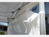 Pop up gazebo FleXtents Xtreme 50 3x3 m White, Flame retardant, incl. 4 sidewalls