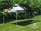 Pop up gazebo FleXtents PRO with full digital print, 3x6 m