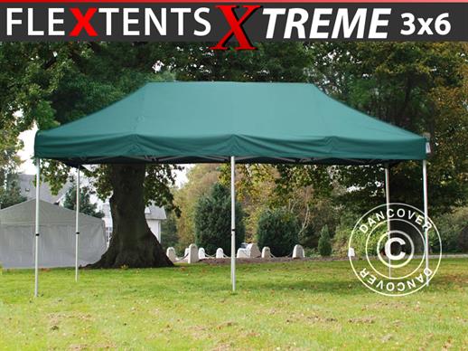 Quick-up telt FleXtents Xtreme 60 3x6m Grønn
